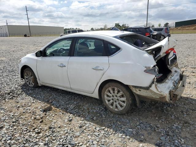 2016 Nissan Sentra S მანქანა იყიდება აუქციონზე, vin: 3N1AB7APXGY295176, აუქციონის ნომერი: 45467864