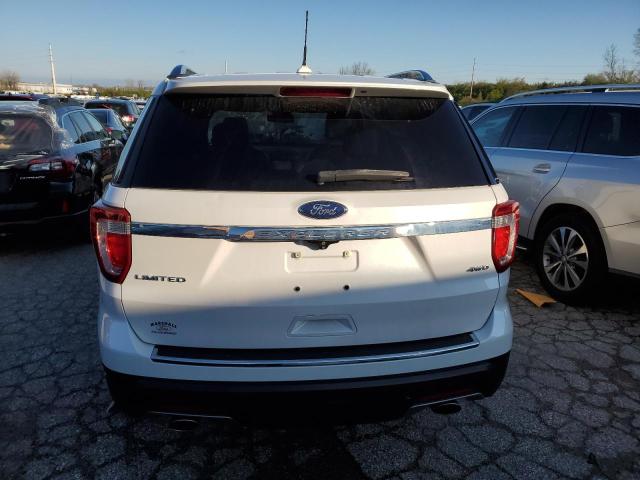 Продаж на аукціоні авто 2018 Ford Explorer Limited, vin: 1FM5K8F88JGC27274, номер лоту: 48226394
