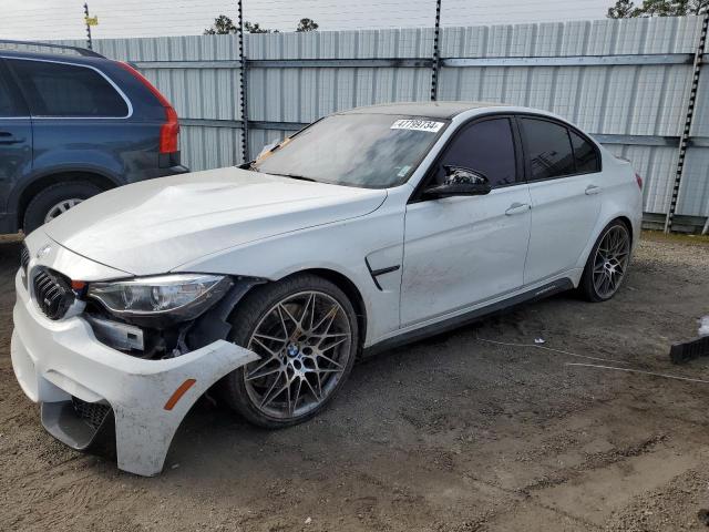 Продажа на аукционе авто 2017 Bmw M3, vin: WBS8M9C54H5G84614, номер лота: 47799734