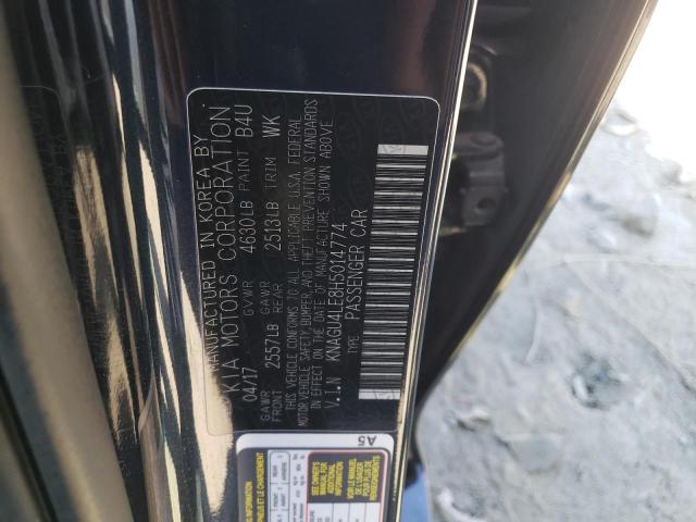 Aukcja sprzedaży 2017 Kia Optima Hybrid, vin: KNAGU4LE8H5014774, numer aukcji: 45507584