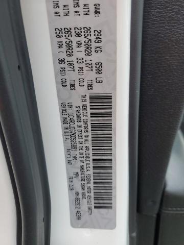 44708934 :رقم المزاد ، 1C4RDJDG7KC525891 vin ، 2019 Dodge Durango Gt مزاد بيع