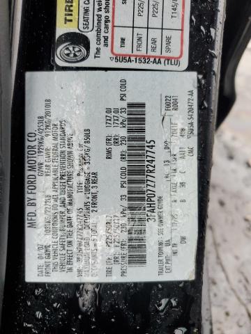Aukcja sprzedaży 2007 Ford Fusion Se, vin: 3FAHP07Z77R247745, numer aukcji: 45118824