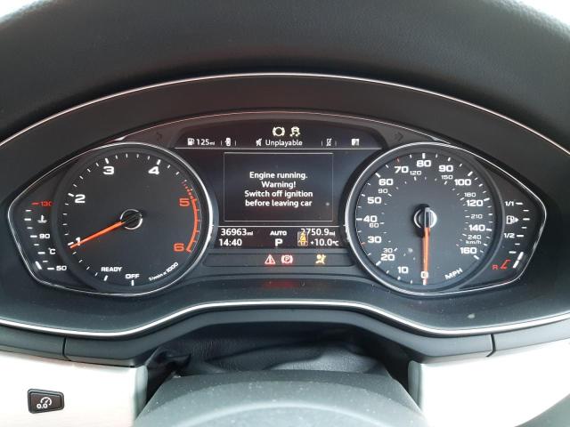 Aukcja sprzedaży 2019 Audi A5 S Line, vin: WAUZZZF56KA040825, numer aukcji: 45593484