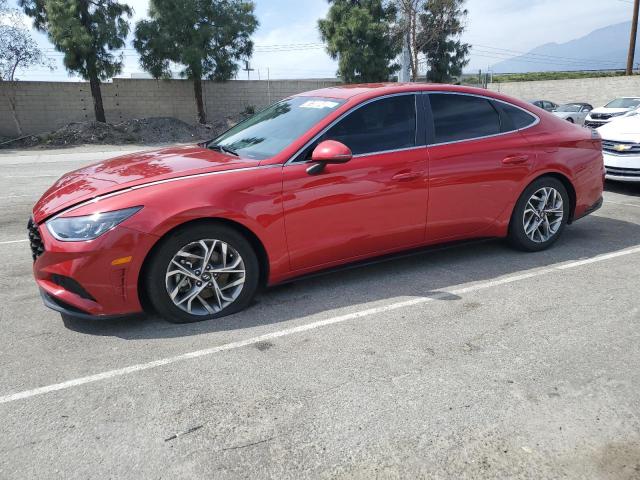 2021 Hyundai Sonata Sel მანქანა იყიდება აუქციონზე, vin: 5NPEL4JA2MH090675, აუქციონის ნომერი: 48138804