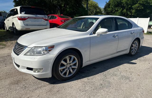 49273584 :رقم المزاد ، JTHCL5EF5A5007141 vin ، 2010 Lexus Ls 460 مزاد بيع