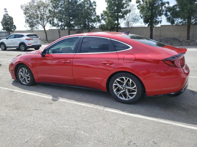 2021 Hyundai Sonata Sel მანქანა იყიდება აუქციონზე, vin: 5NPEL4JA2MH090675, აუქციონის ნომერი: 48138804