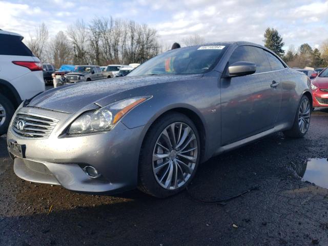 2015 Infiniti Q60 Base მანქანა იყიდება აუქციონზე, vin: JN1CV6FEXFM810132, აუქციონის ნომერი: 46210284