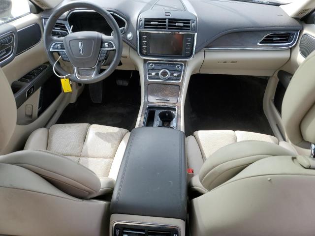 46478744 :رقم المزاد ، 1LN6L9TK4J5616397 vin ، 2018 Lincoln Continental مزاد بيع