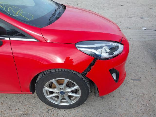 45410664 :رقم المزاد ، WF0JXXGAHJHR56070 vin ، 2017 Ford Fiesta Zet مزاد بيع