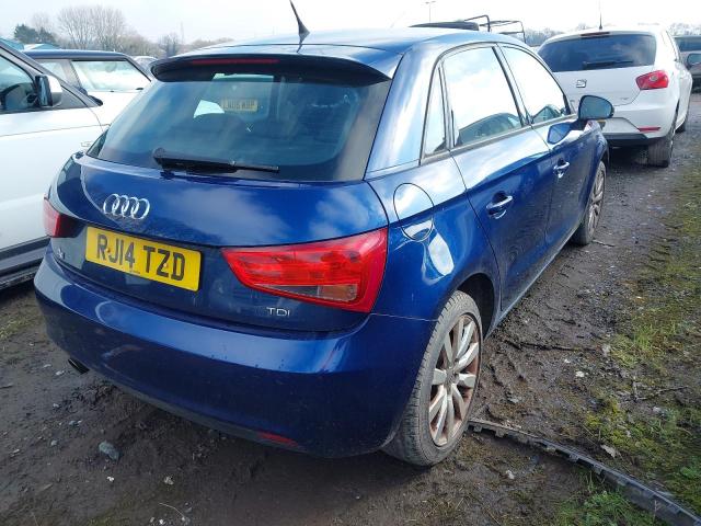 Aukcja sprzedaży 2014 Audi A1 Sport T, vin: WAUZZZ8X7EB128604, numer aukcji: 44859984