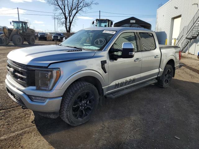 Aukcja sprzedaży 2022 Ford F150 Supercrew, vin: 1FTEW1EP8NFB40687, numer aukcji: 45173114