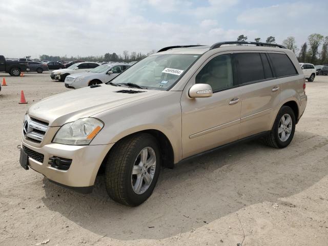 45695884 :رقم المزاد ، 4JGBF71E77A134630 vin ، 2007 Mercedes-benz Gl 450 4matic مزاد بيع