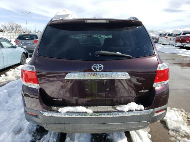 2011 Toyota Highlander Base მანქანა იყიდება აუქციონზე, vin: 5TDBK3EH0BS085182, აუქციონის ნომერი: 47071394
