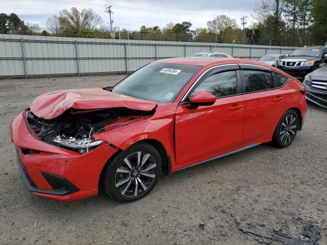 Продажа на аукционе авто 2022 Honda Civic Exl, vin: 19XFL1H74NE011249, номер лота: 46094304