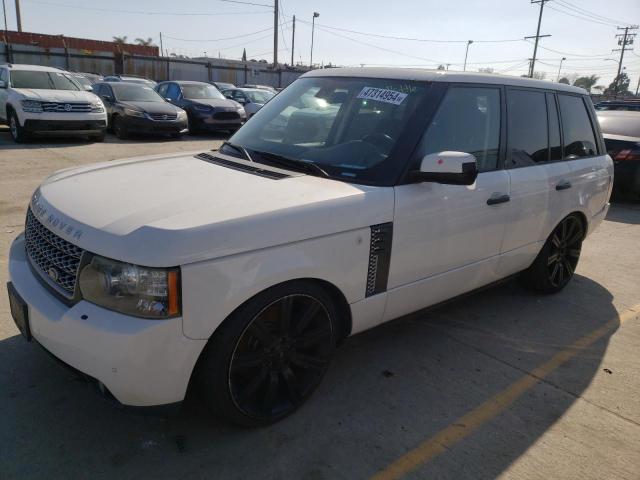 Продажа на аукционе авто 2010 Land Rover Range Rover Hse Luxury, vin: SALMF1D45AA324813, номер лота: 47314954