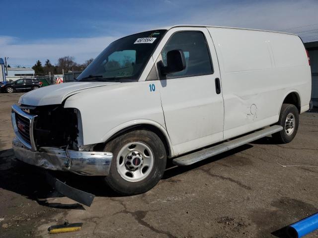 46019564 :رقم المزاد ، 1GTW7AFF9H1909089 vin ، 2017 Gmc Savana مزاد بيع