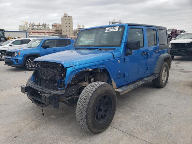 Продажа на аукционе авто 2016 Jeep Wrangler Unlimited Sport, vin: 1C4BJWDG4GL305624, номер лота: 48091294