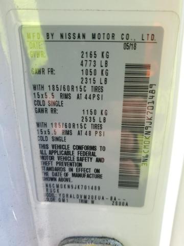 Продажа на аукционе авто 2018 Nissan Nv200 2.5s, vin: 3N6CM0KN9JK701489, номер лота: 47191224