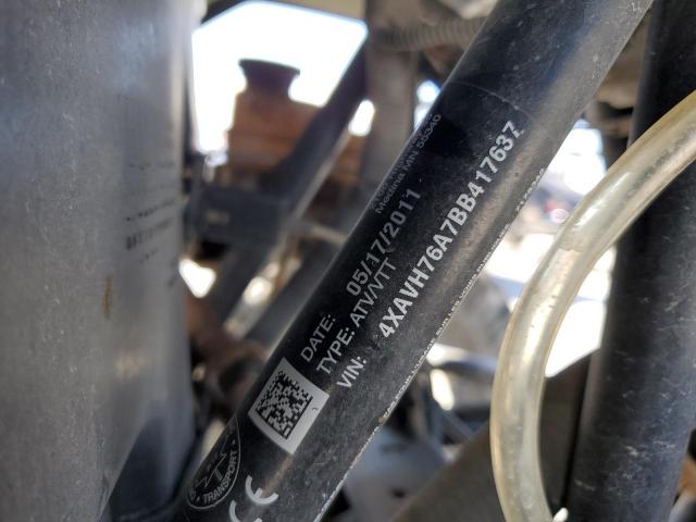 Продажа на аукционе авто 2011 Polaris Ranger Rzr, vin: 4XAVH76A7BB417637, номер лота: 43081774