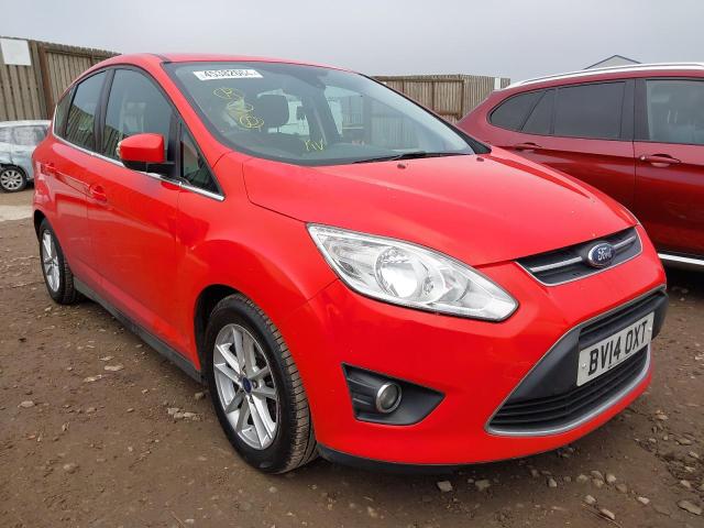 Aukcja sprzedaży 2014 Ford C-max Zete, vin: WF0JXXWPBJEL33175, numer aukcji: 45382664