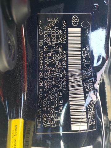 Aukcja sprzedaży 2015 Toyota Prius V, vin: JTDZN3EU3FJ040369, numer aukcji: 45476414