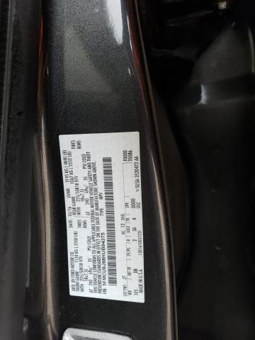 2017 Ford Escape Titanium მანქანა იყიდება აუქციონზე, vin: 1FMCU9J98HUB94375, აუქციონის ნომერი: 46081134