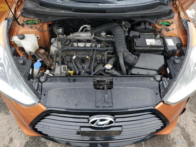Aukcja sprzedaży 2013 Hyundai Veloster Turbo, vin: KMHTC6AE1DU129487, numer aukcji: 45458834