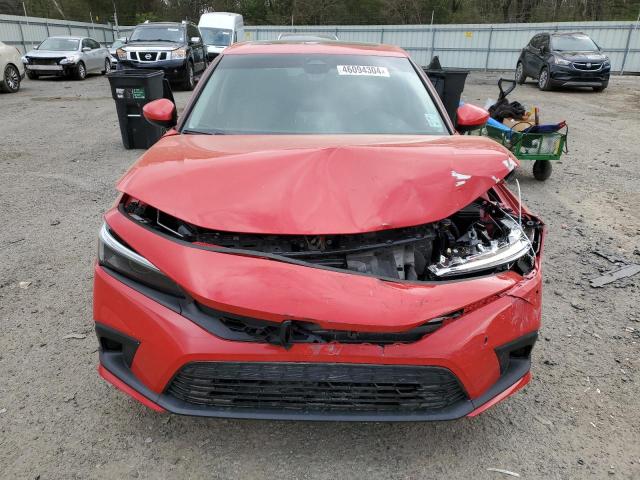 Продажа на аукционе авто 2022 Honda Civic Exl, vin: 19XFL1H74NE011249, номер лота: 46094304