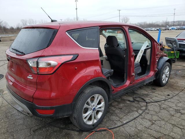 Продажа на аукционе авто 2017 Ford Escape, vin: 1FMCU0GD6HUD56298, номер лота: 45840104