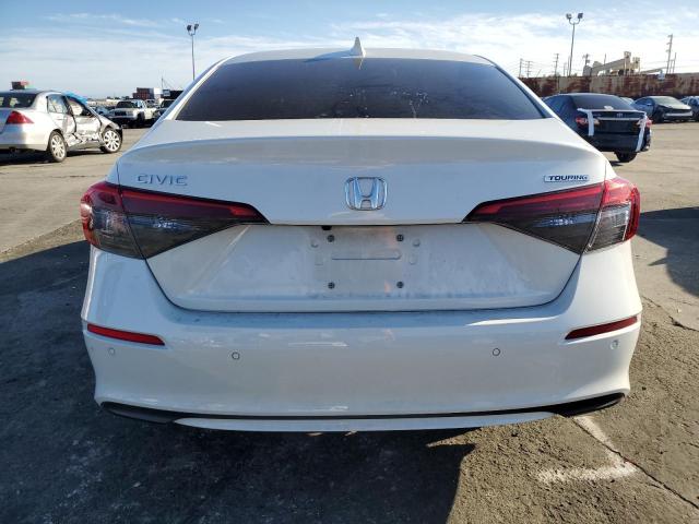 45558774 :رقم المزاد ، 2HGFE1F98NH316399 vin ، 2022 Honda Civic Touring مزاد بيع