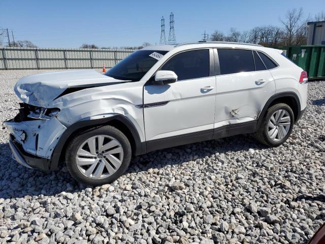 46434684 :رقم المزاد ، 1V2KC2CAXMC208504 vin ، 2021 Volkswagen Atlas Cross Sport Se مزاد بيع