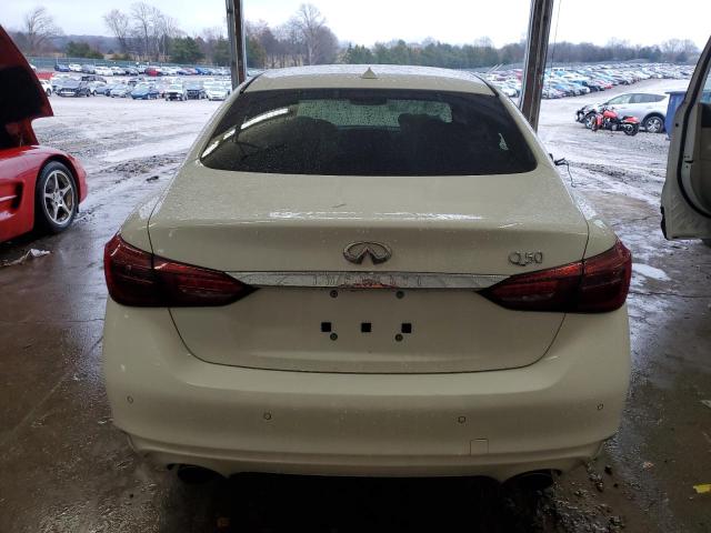 2021 Infiniti Q50 Luxe მანქანა იყიდება აუქციონზე, vin: JN1EV7BP3MM706973, აუქციონის ნომერი: 45146264
