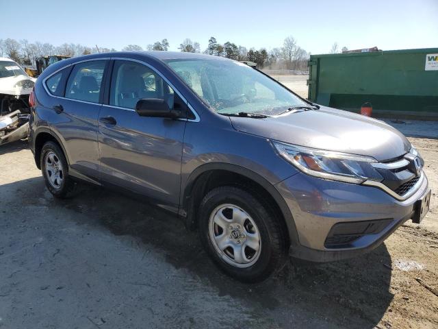 2016 Honda Cr-v Lx მანქანა იყიდება აუქციონზე, vin: 2HKRM3H31GH502959, აუქციონის ნომერი: 47308944