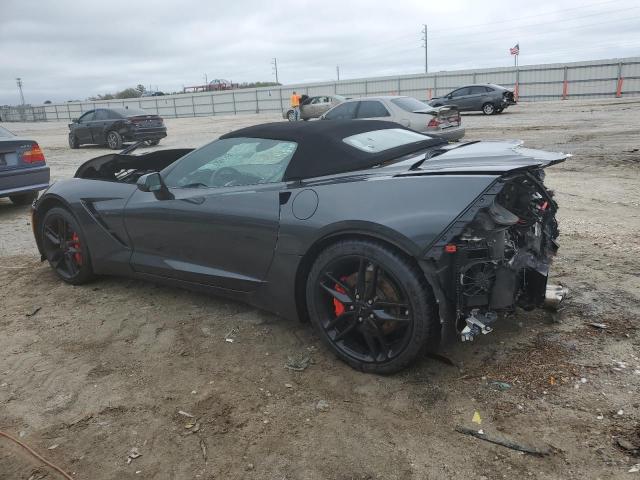 Auction sale of the 2017 Chevrolet Corvette Stingray Z51 2lt, vin: 1G1YK3D78H5111117, lot number: 43772494