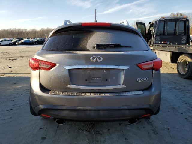 Продаж на аукціоні авто 2017 Infiniti Qx70, vin: JN8CS1MU7HM140520, номер лоту: 48937104
