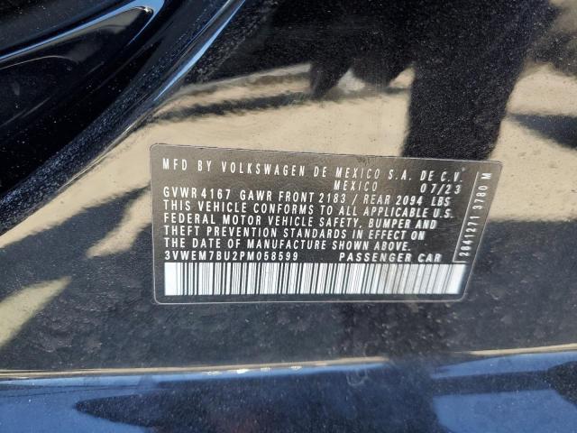 Aukcja sprzedaży 2023 Volkswagen Jetta Se, vin: 3VWEM7BU2PM058599, numer aukcji: 45519004