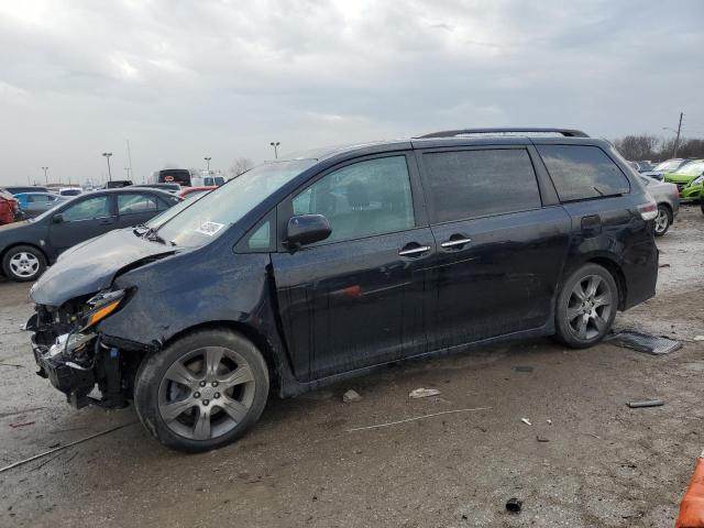 45234884 :رقم المزاد ، 5TDXK3DC7FS552888 vin ، 2015 Toyota Sienna Sport مزاد بيع