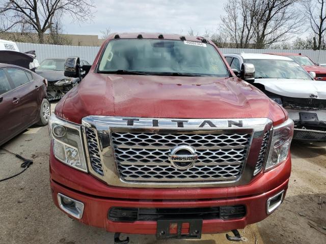 2016 Nissan Titan Xd Sl მანქანა იყიდება აუქციონზე, vin: 1N6BA1F40GN515712, აუქციონის ნომერი: 46602364