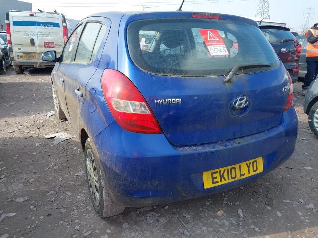 Aukcja sprzedaży 2010 Hyundai I20 Classi, vin: MALBA51BLAM102988, numer aukcji: 45601304