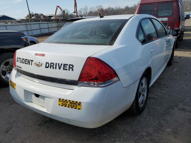 Aukcja sprzedaży 2010 Chevrolet Impala Ls, vin: 2G1WA5EN4A1137207, numer aukcji: 45557334
