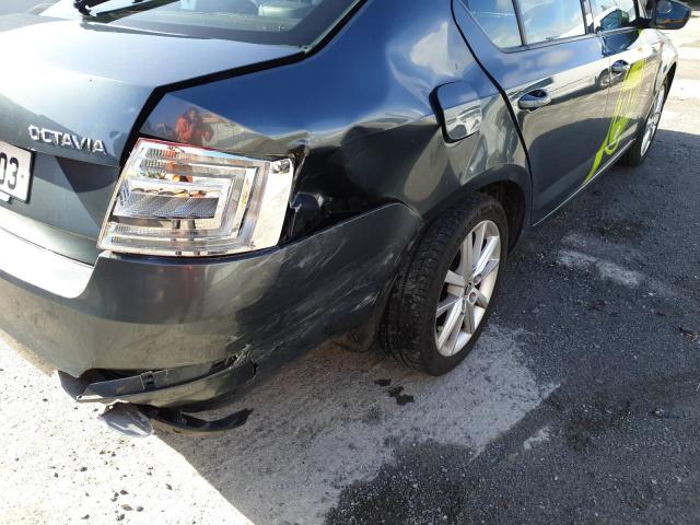 2015 Skoda Octavia El მანქანა იყიდება აუქციონზე, vin: TMBBG7NE3F0205418, აუქციონის ნომერი: 43718514
