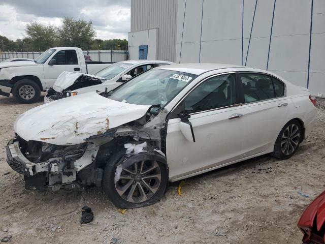 Aukcja sprzedaży 2014 Honda Accord Spo, vin: 1HGCR2F58EA290380, numer aukcji: 45521064