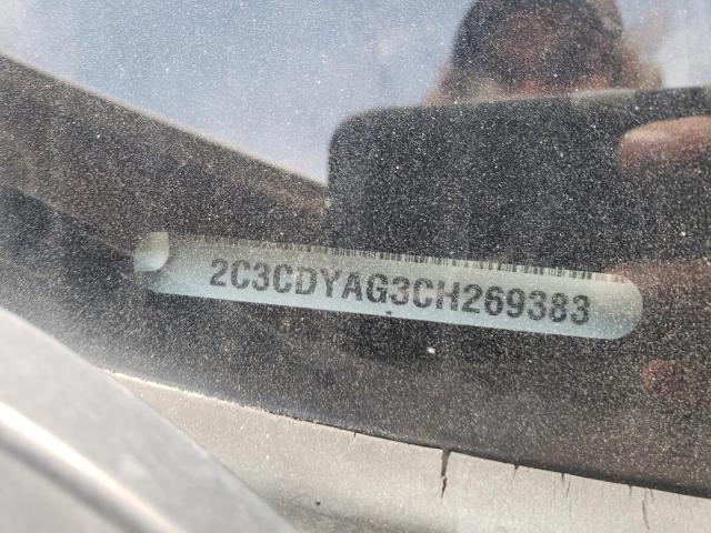 Auction sale of the 2012 Dodge Challenger Sxt, vin: 2C3CDYAG3CH269383, lot number: 45173324