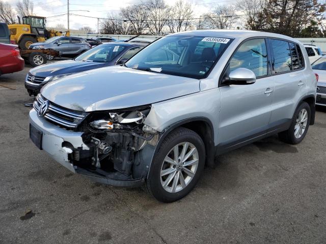 Aukcja sprzedaży 2014 Volkswagen Tiguan S, vin: WVGAV3AX2EW560363, numer aukcji: 45395894