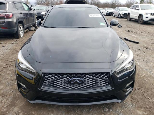 Продажа на аукционе авто 2018 Infiniti Q50 Luxe, vin: JN1EV7AR2JM437086, номер лота: 45363884