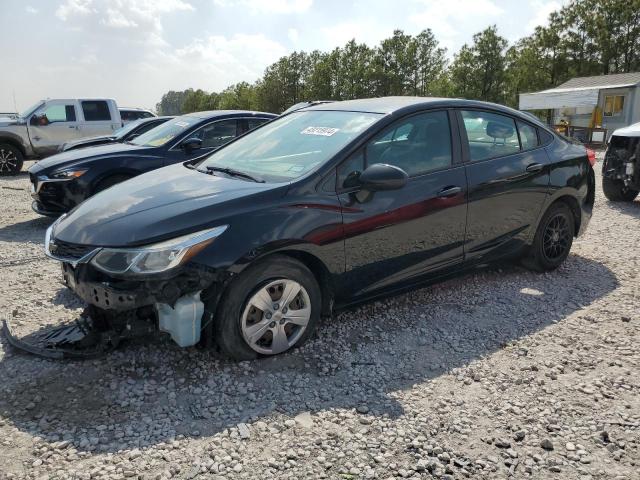 2018 Chevrolet Cruze Ls მანქანა იყიდება აუქციონზე, vin: 1G1BC5SM4J7125081, აუქციონის ნომერი: 43215974