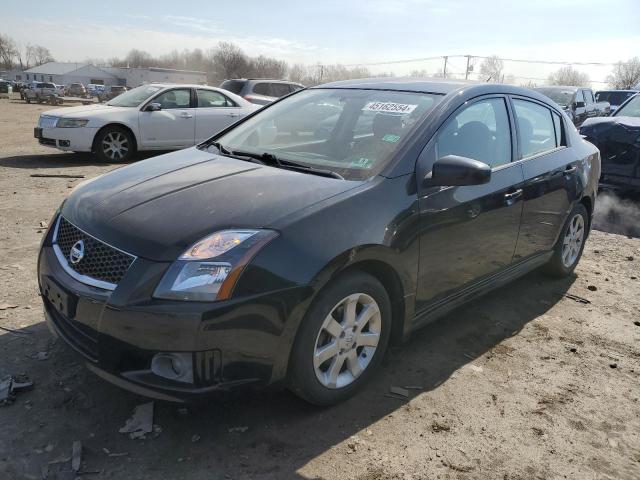 45162554 :رقم المزاد ، 3N1AB6AP9CL738693 vin ، 2012 Nissan Sentra 2.0 مزاد بيع