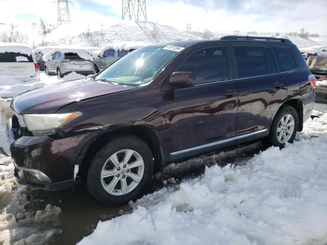 2011 Toyota Highlander Base მანქანა იყიდება აუქციონზე, vin: 5TDBK3EH0BS085182, აუქციონის ნომერი: 47071394