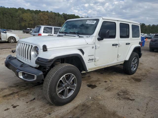 47231204 :رقم المزاد ، 1C4HJXEG8PW665718 vin ، 2023 Jeep Wrangler Sahara مزاد بيع