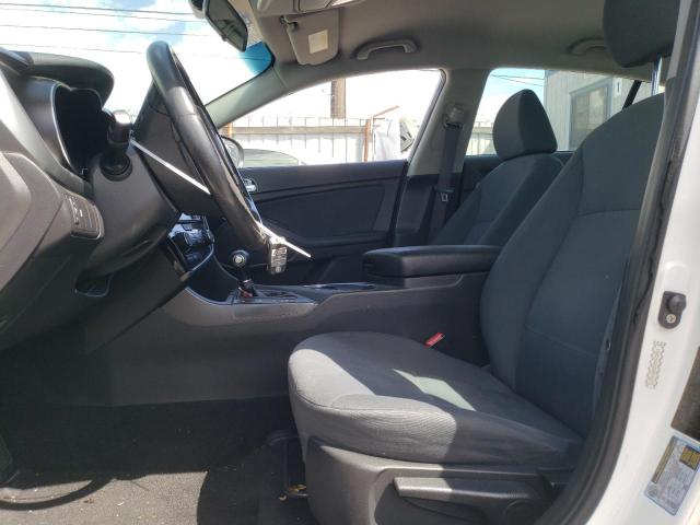 47171964 :رقم المزاد ، KNAGM4AD2G5096073 vin ، 2016 Kia Optima Hybrid مزاد بيع
